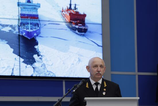 Russia Putin North Western Federal District