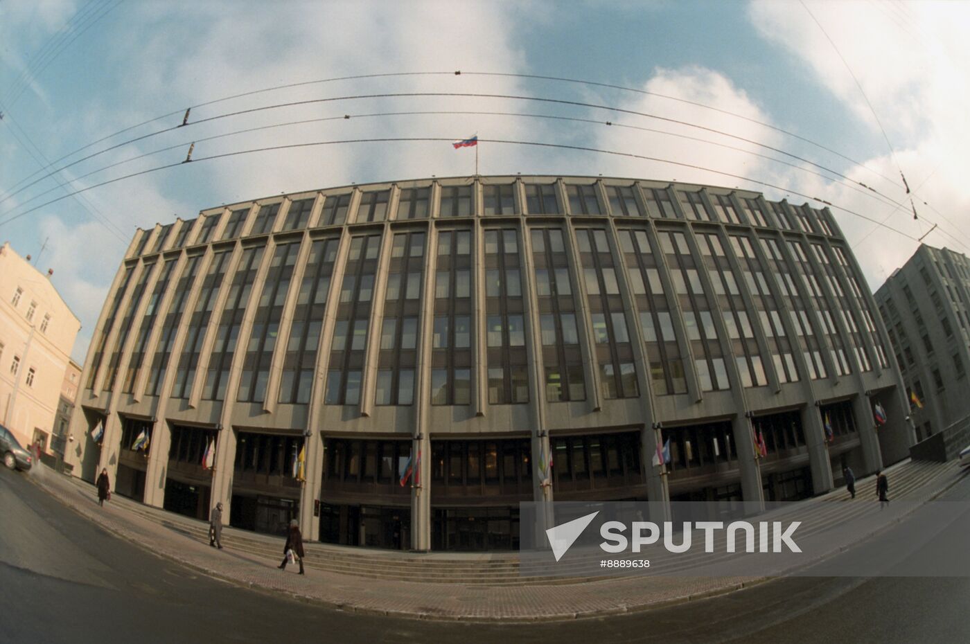 Federation Council building in Moscow