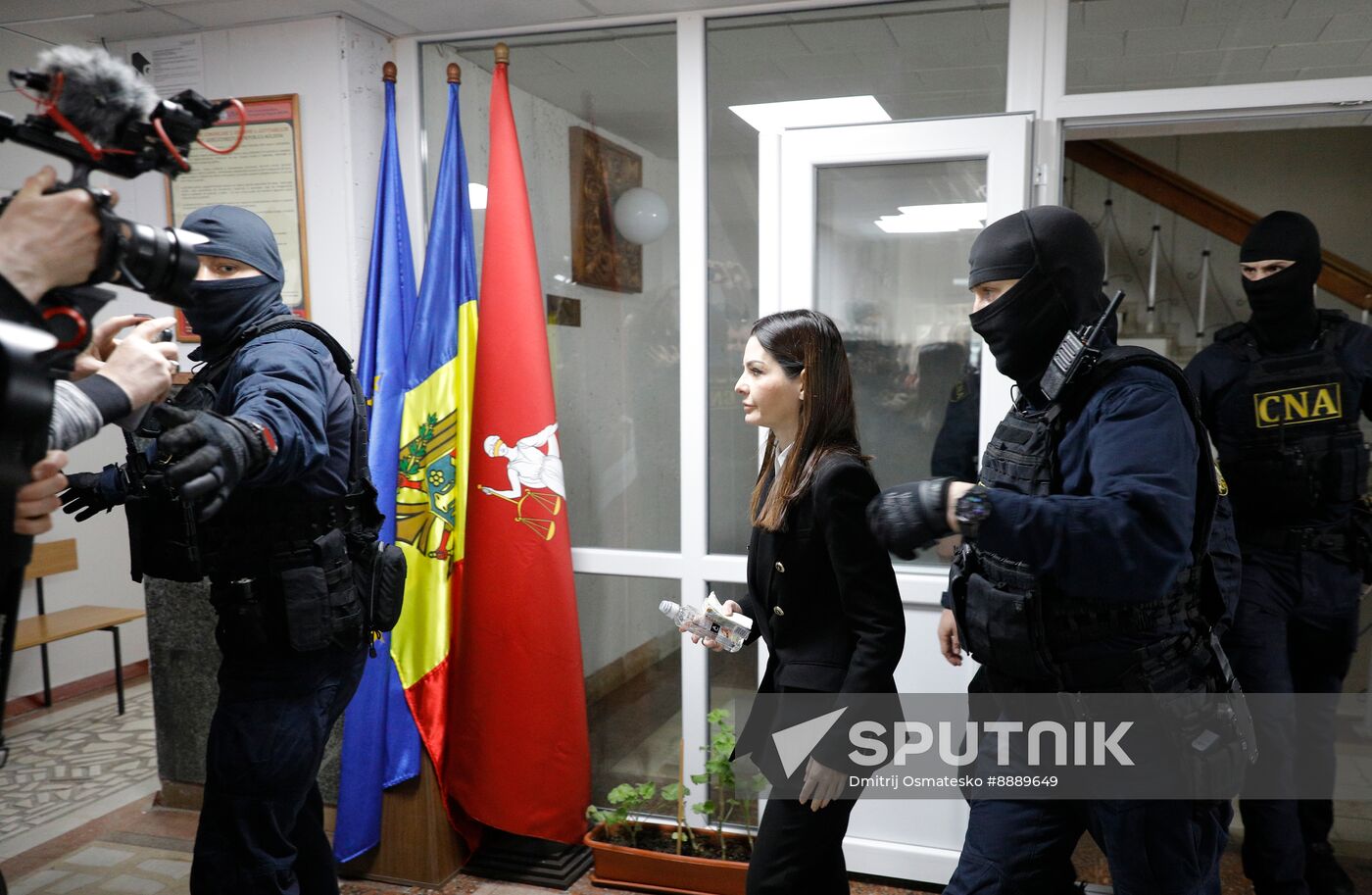 Moldova Gagauzia Head Trial