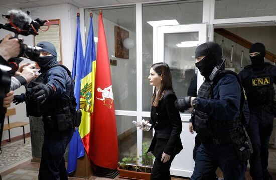 Moldova Gagauzia Head Trial