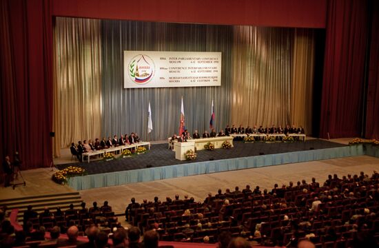 100th Interparliamentary Conference