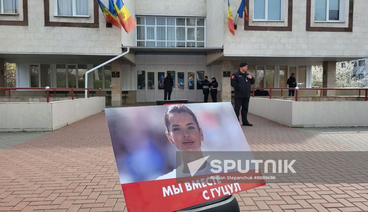 Moldova Gagauzia Head Trial