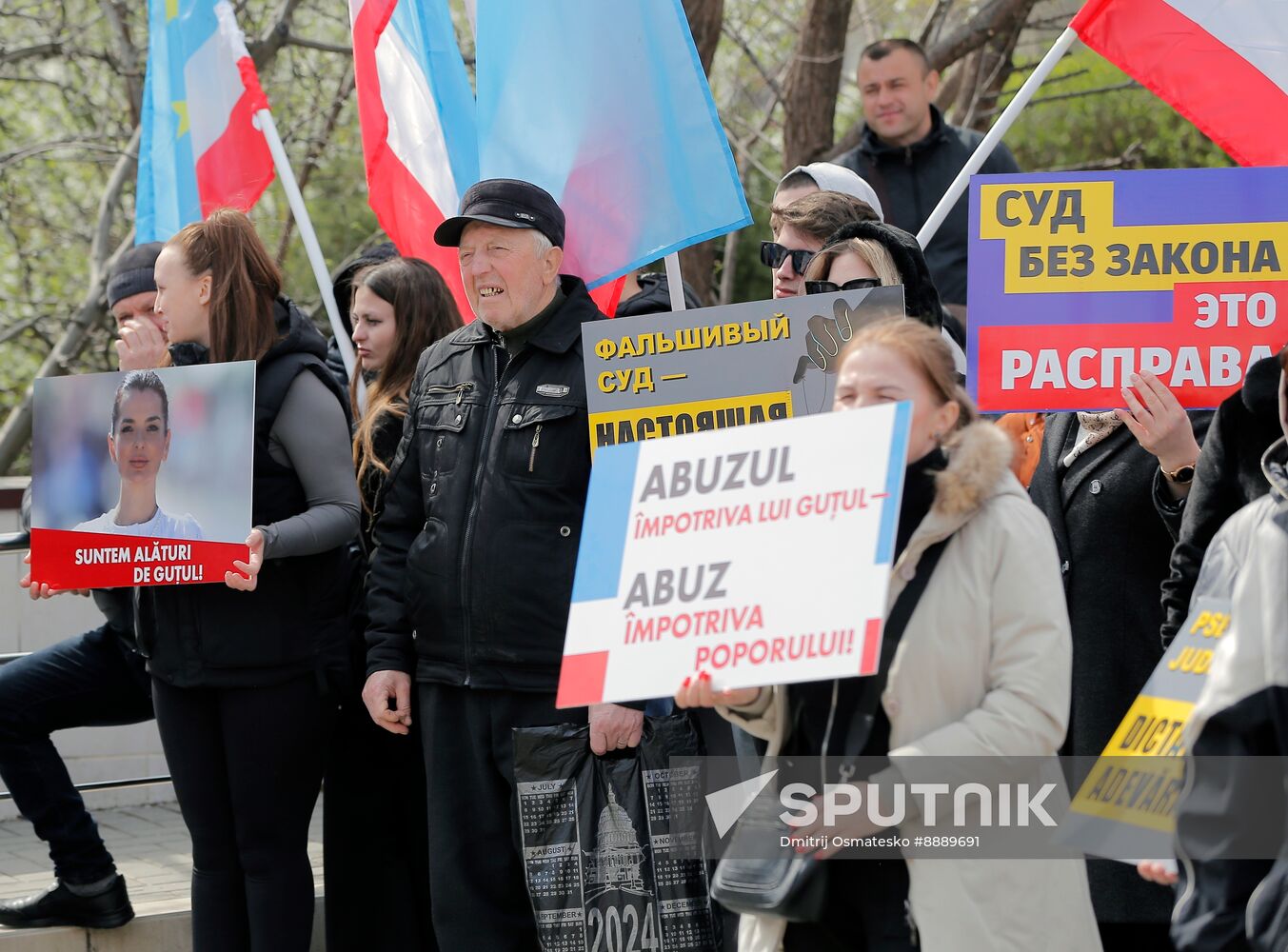 Moldova Gagauzia Head Trial