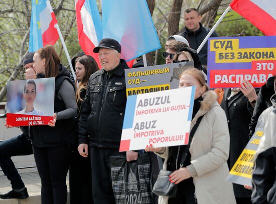 Moldova Gagauzia Head Trial