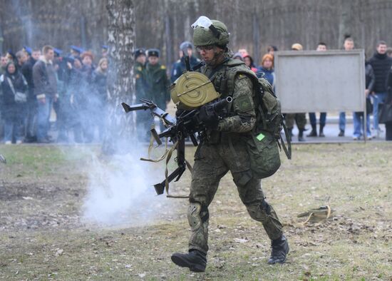 Russia Moscow Higher Command School