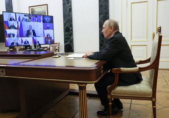 Russia Putin Security Council
