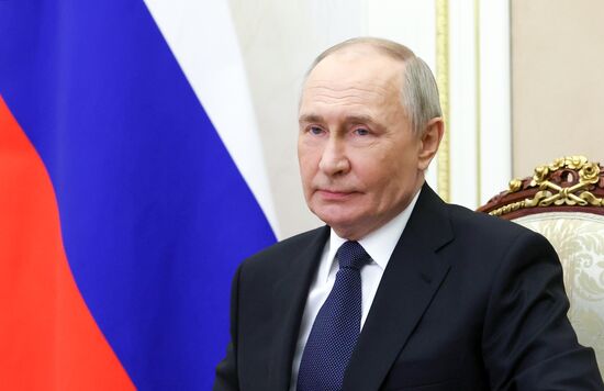 Russia Putin Security Council