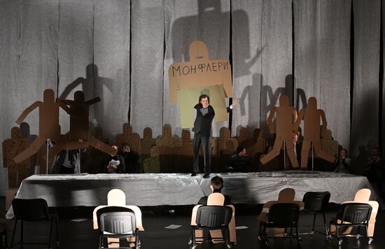 Russia Theatre Cyrano de Bergerac