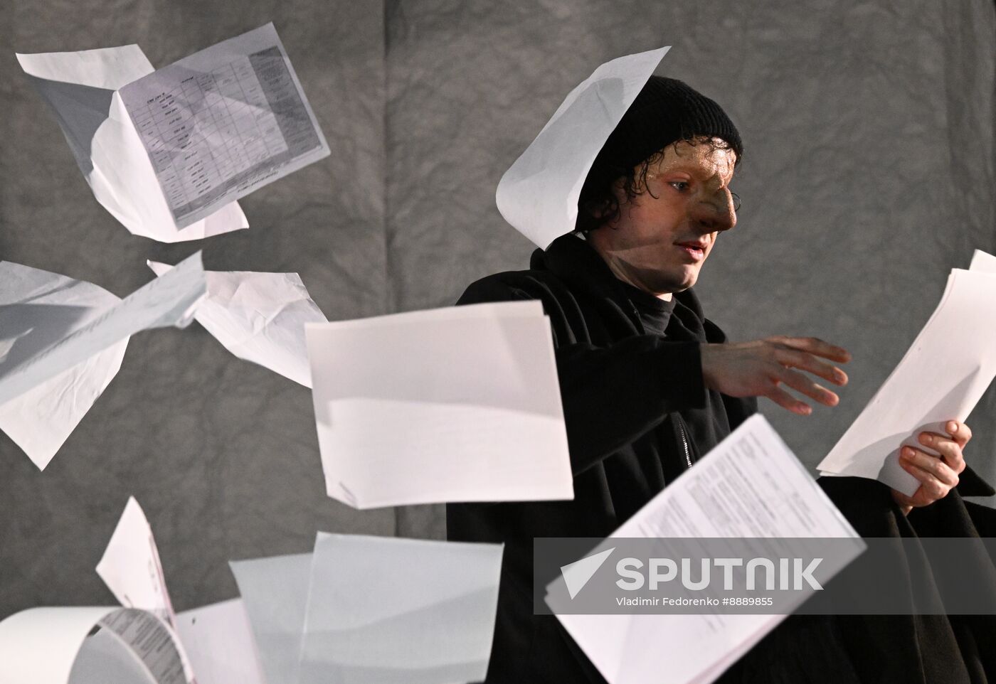 Russia Theatre Cyrano de Bergerac