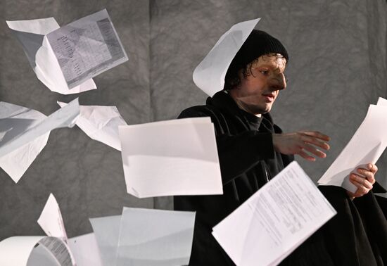 Russia Theatre Cyrano de Bergerac