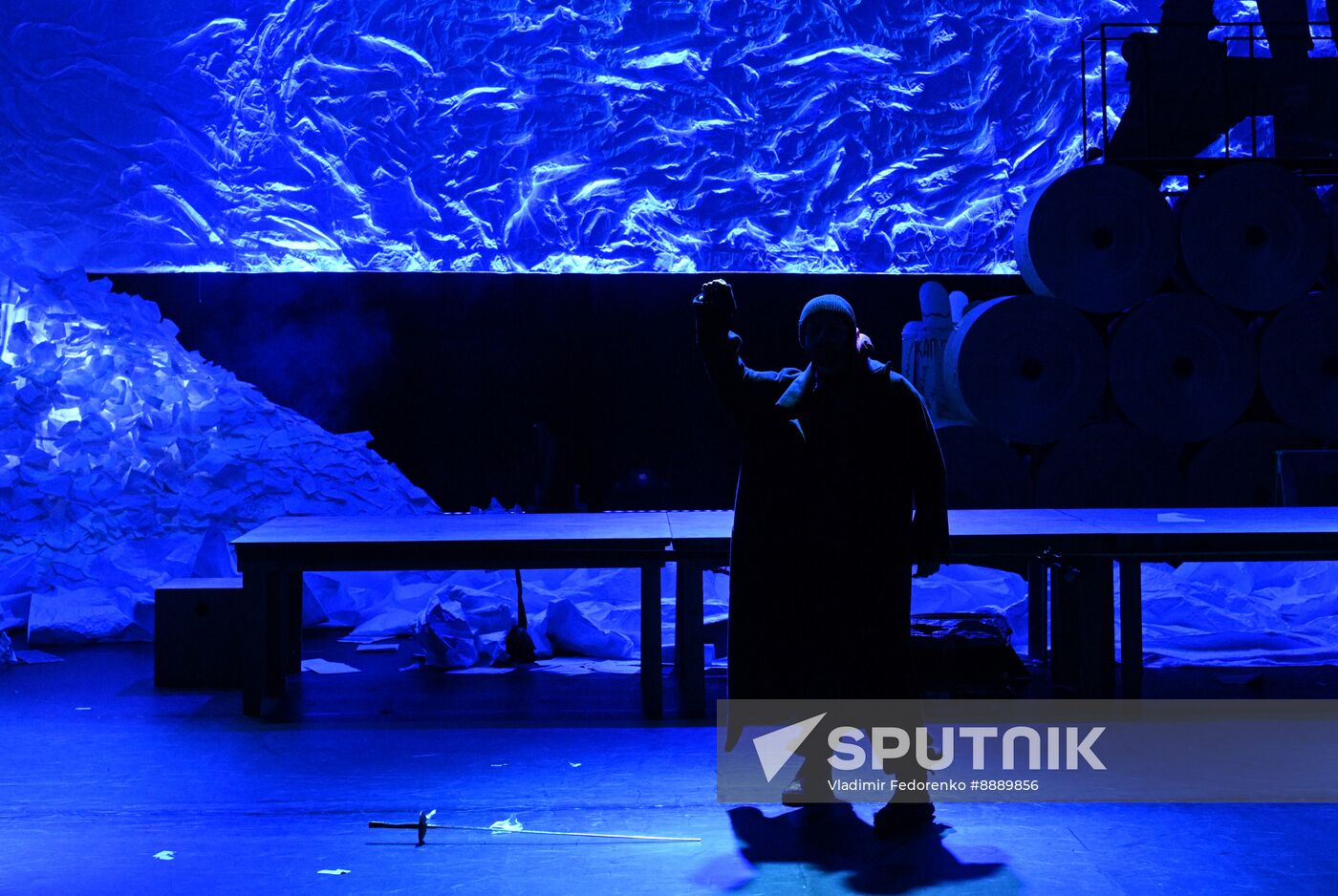 Russia Theatre Cyrano de Bergerac