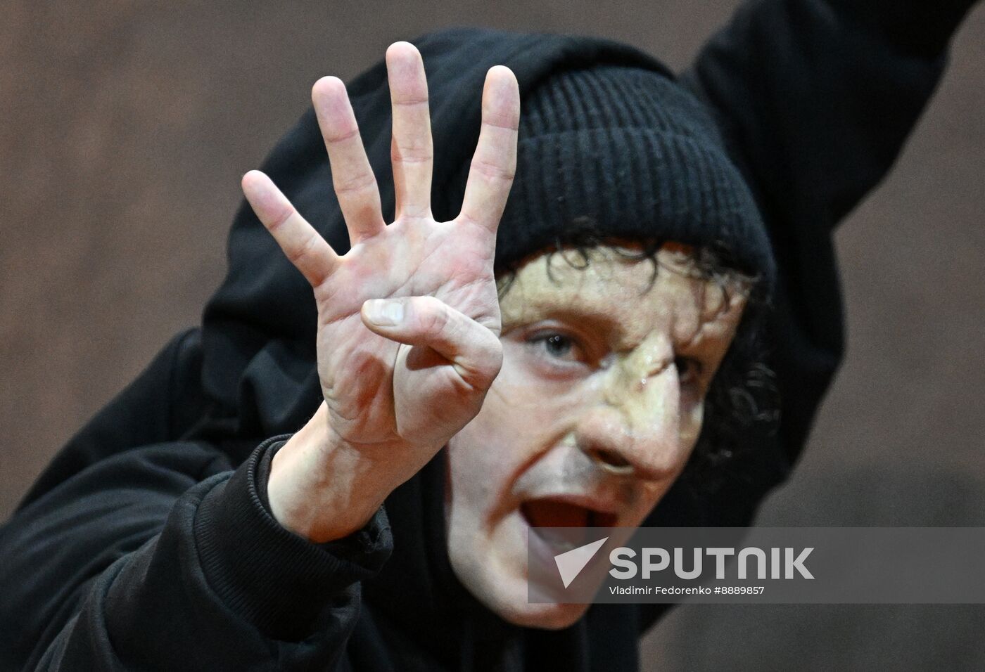 Russia Theatre Cyrano de Bergerac