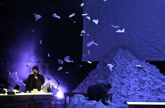 Russia Theatre Cyrano de Bergerac