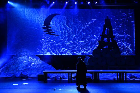 Russia Theatre Cyrano de Bergerac