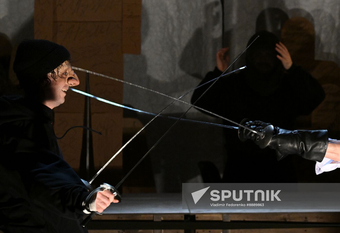 Russia Theatre Cyrano de Bergerac