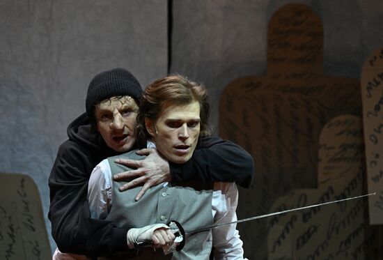Russia Theatre Cyrano de Bergerac