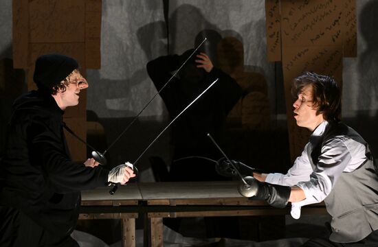 Russia Theatre Cyrano de Bergerac