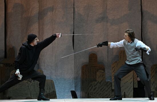 Russia Theatre Cyrano de Bergerac