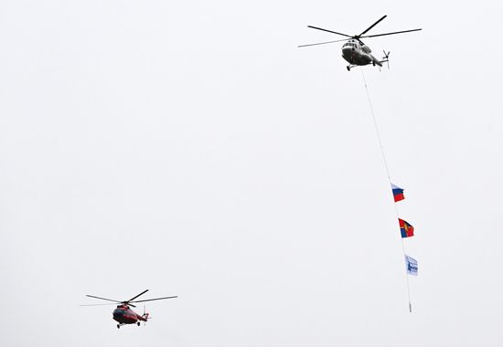 Russia Air Show