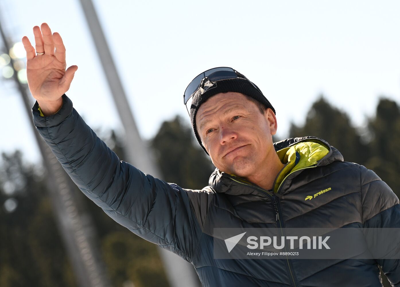Russia Biathlon Championships Women Relay