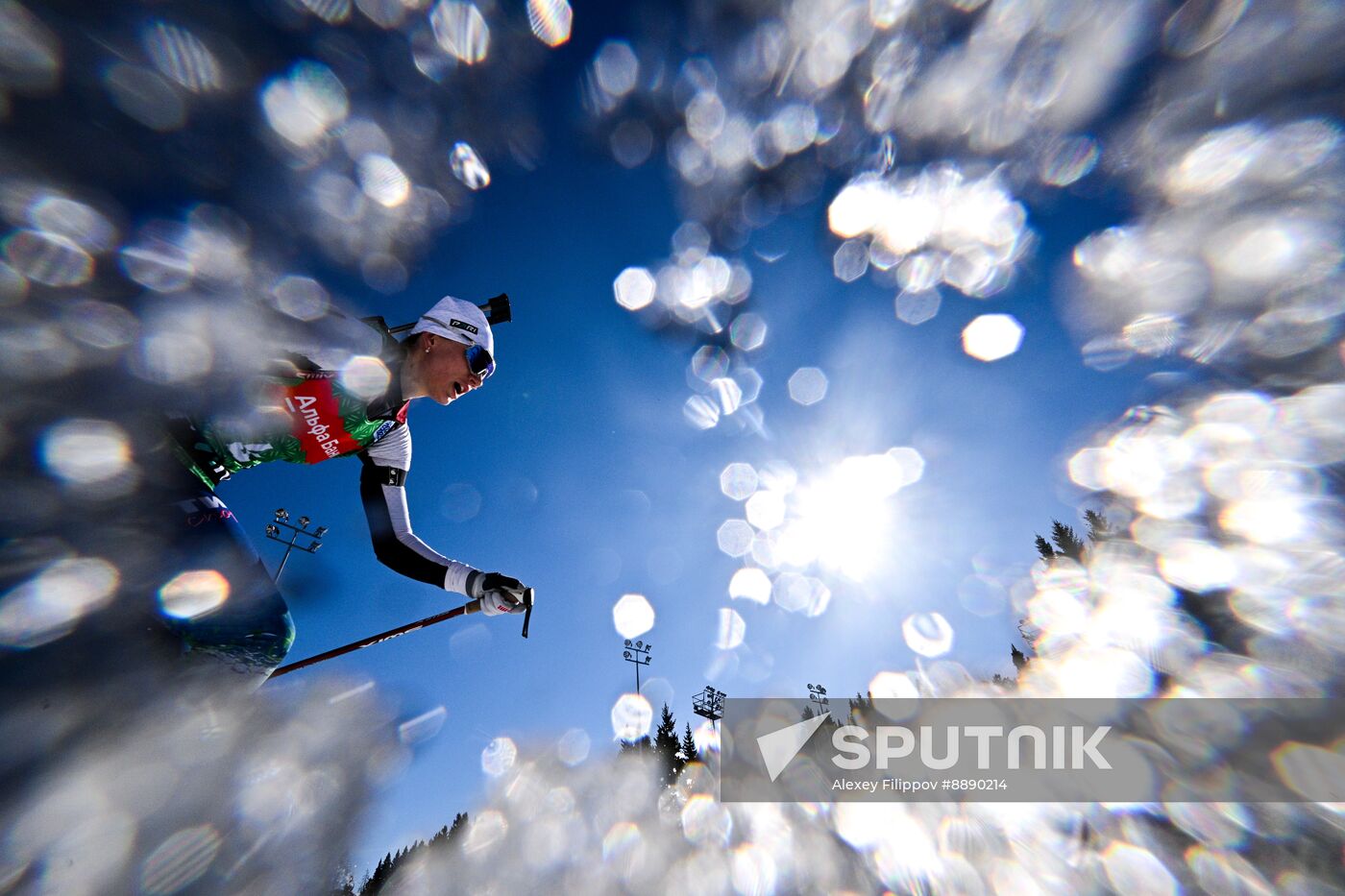 Russia Biathlon Championships Women Relay