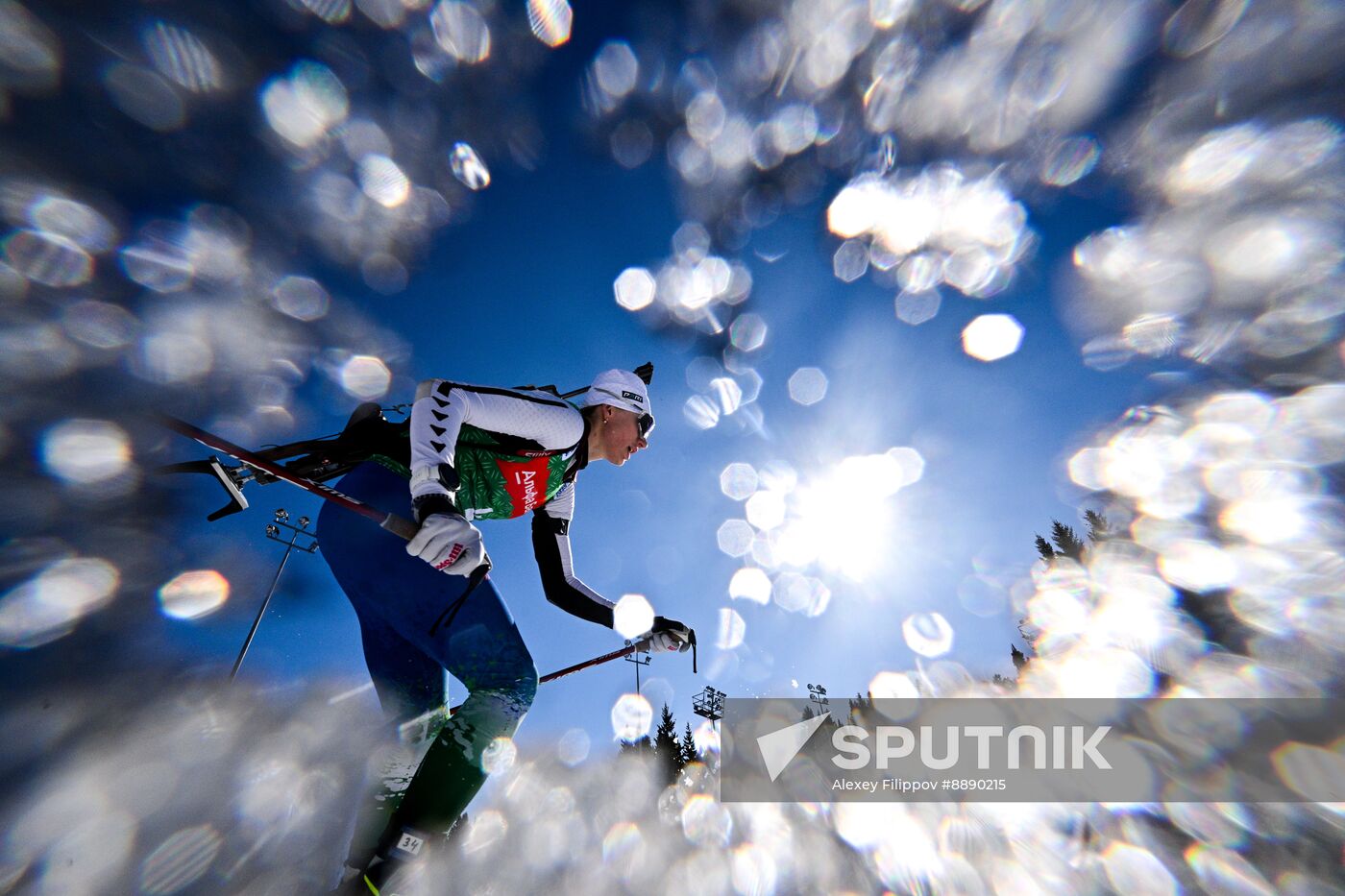 Russia Biathlon Championships Women Relay
