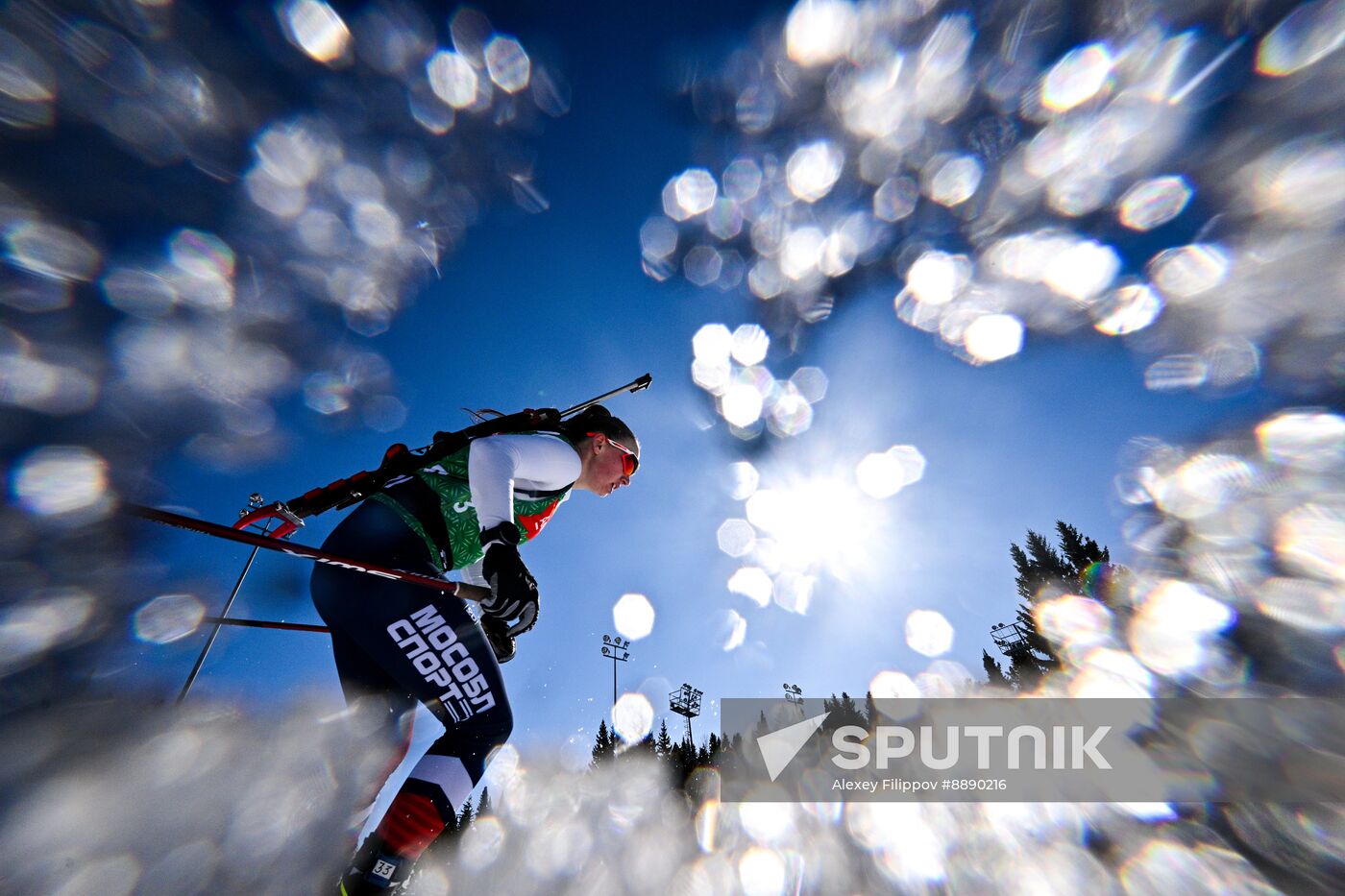 Russia Biathlon Championships Women Relay