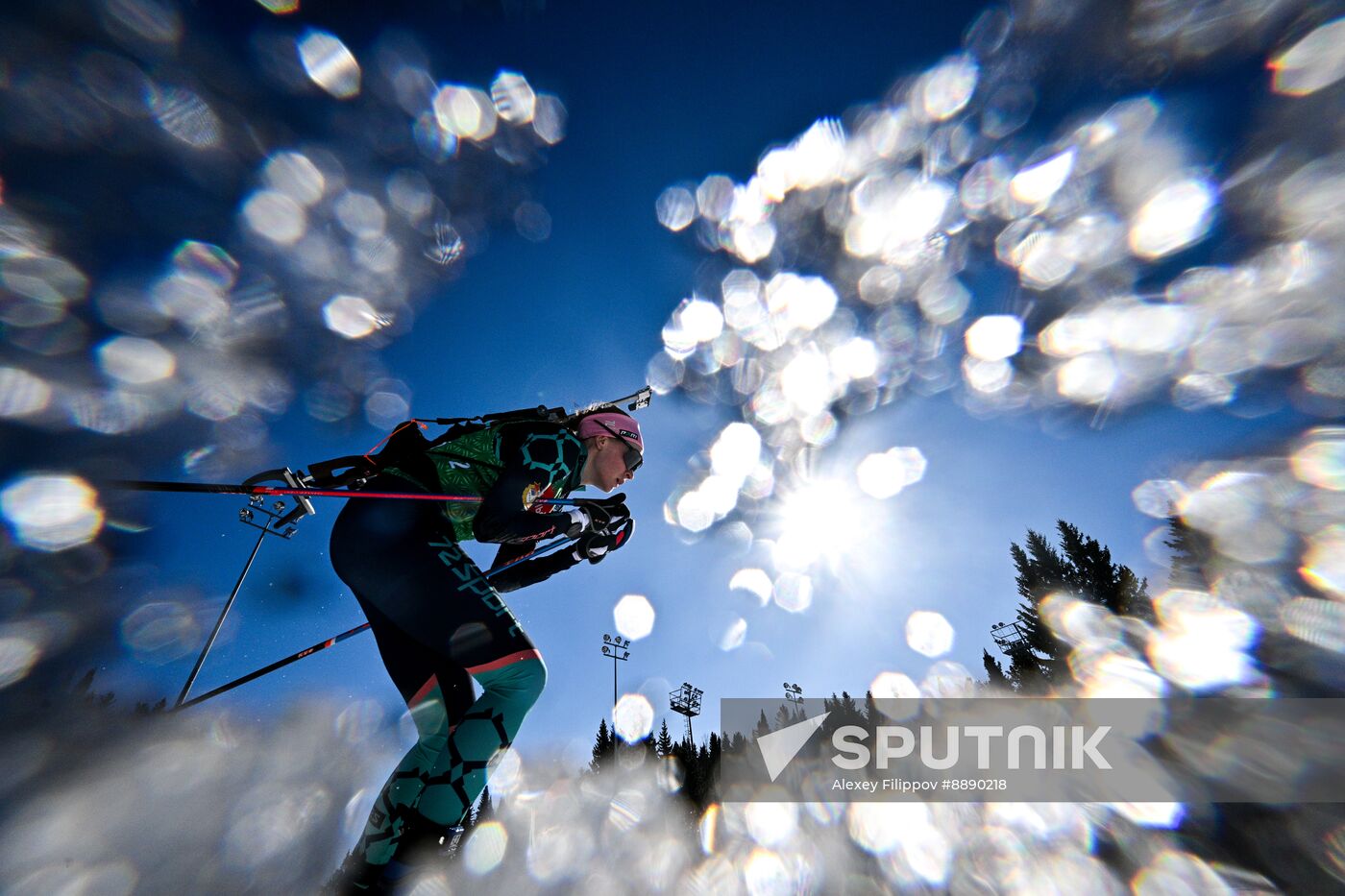 Russia Biathlon Championships Women Relay