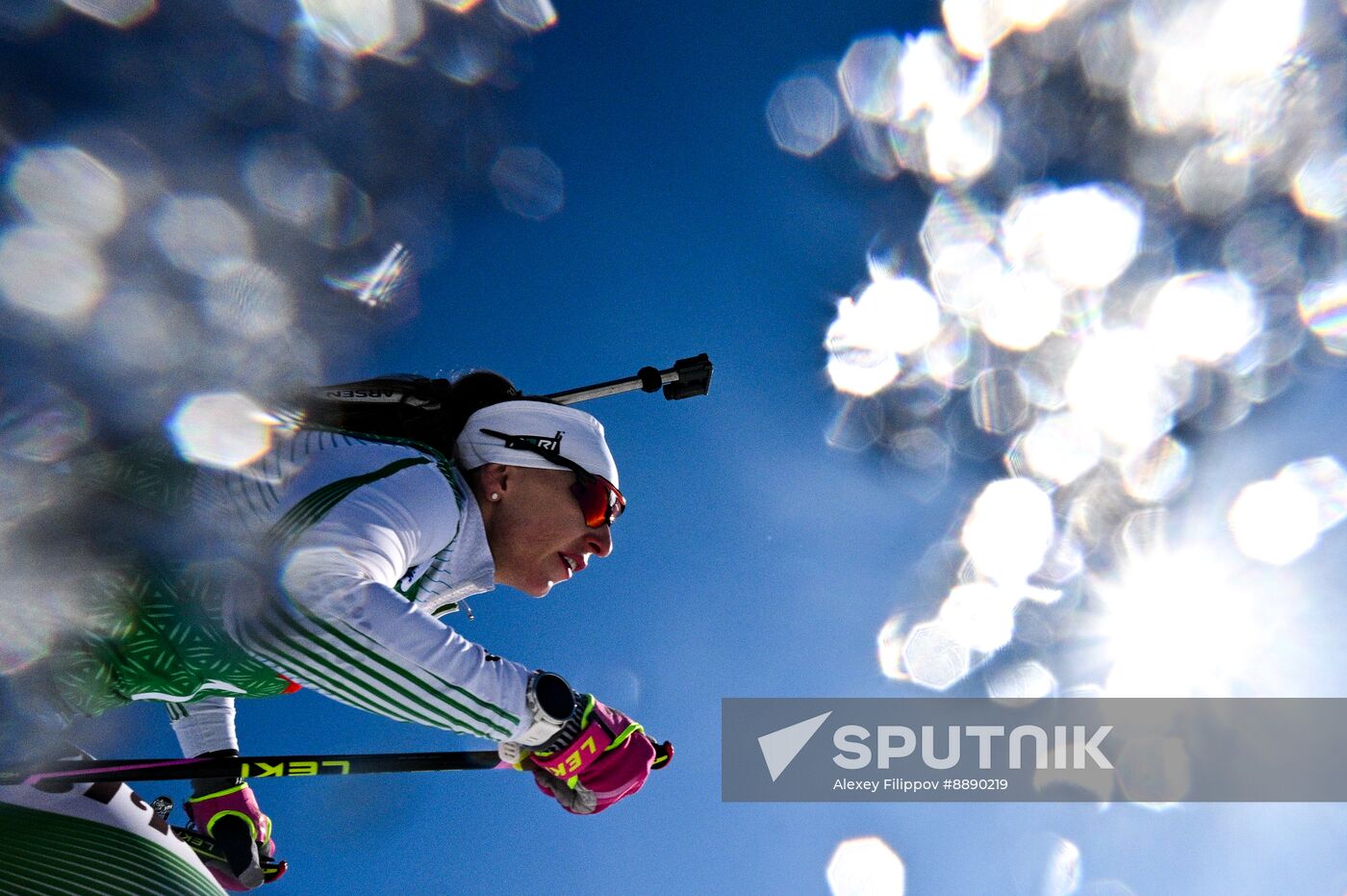 Russia Biathlon Championships Women Relay