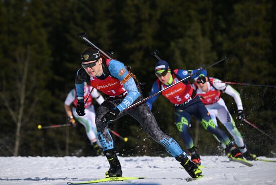 Russia Biathlon Championships Men Relay