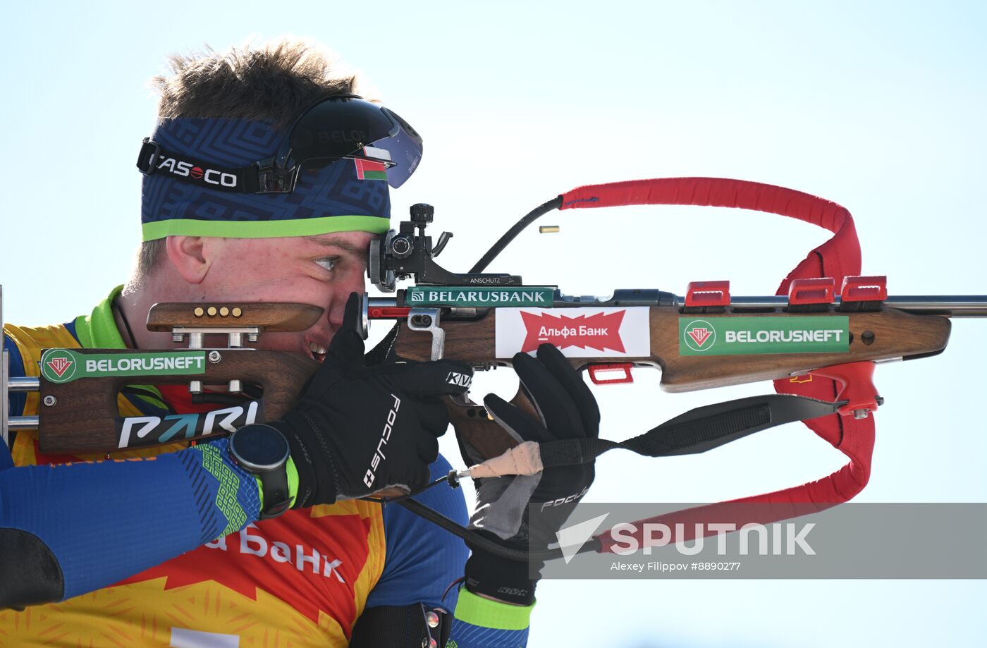 Russia Biathlon Championships Men Relay
