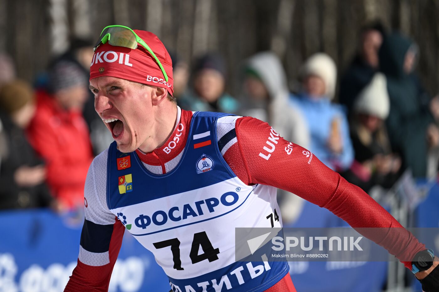 Russia Cross-Country Skiing Cup Men Free