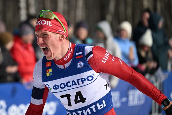 Russia Cross-Country Skiing Cup Men Free