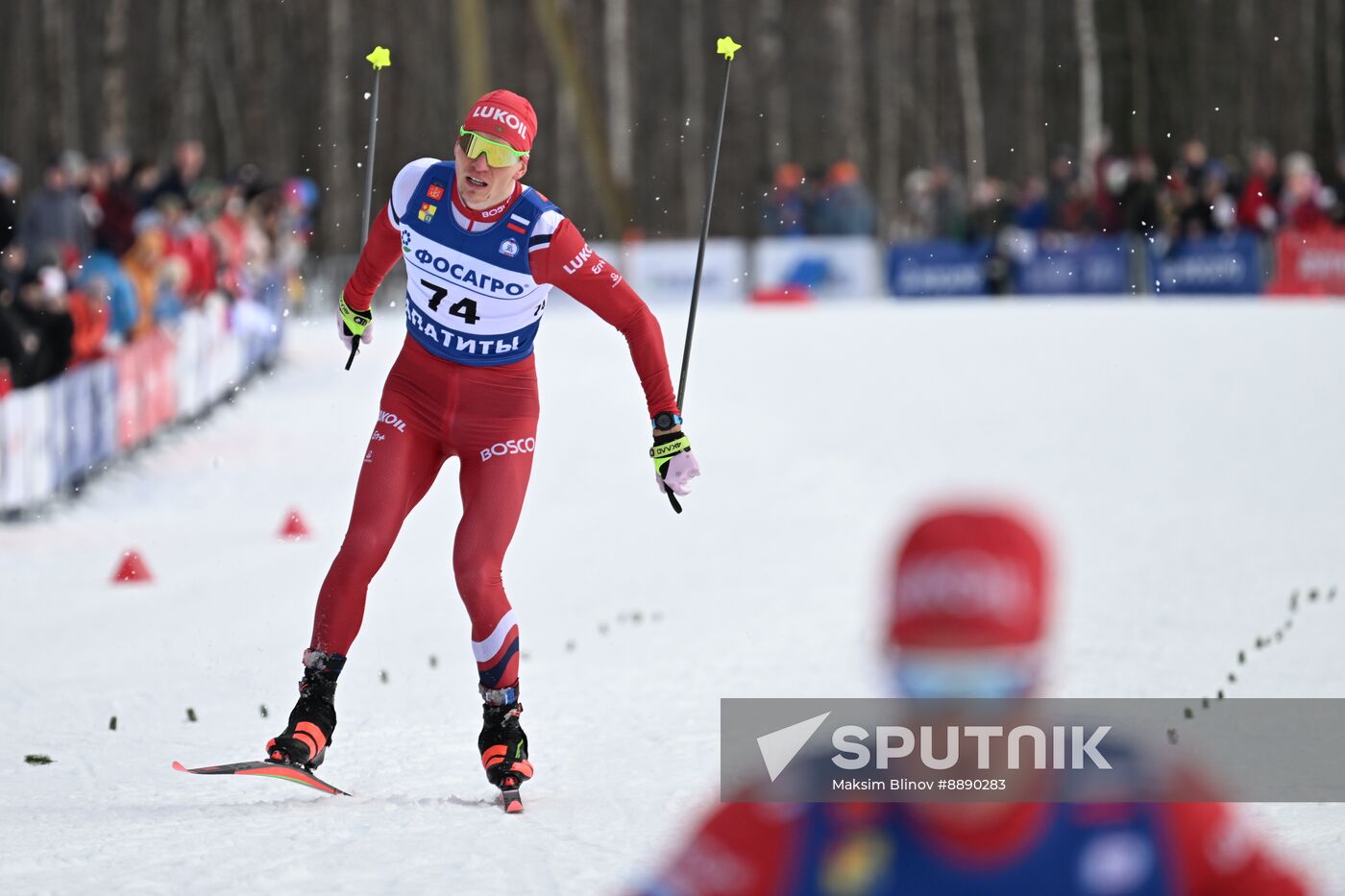 Russia Cross-Country Skiing Cup Men Free
