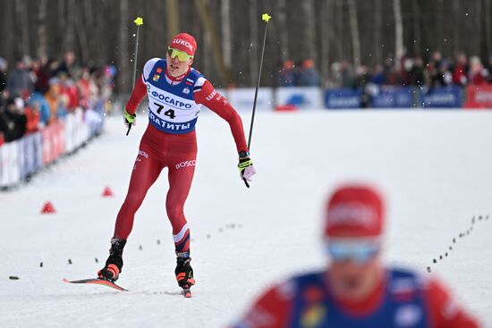 Russia Cross-Country Skiing Cup Men Free