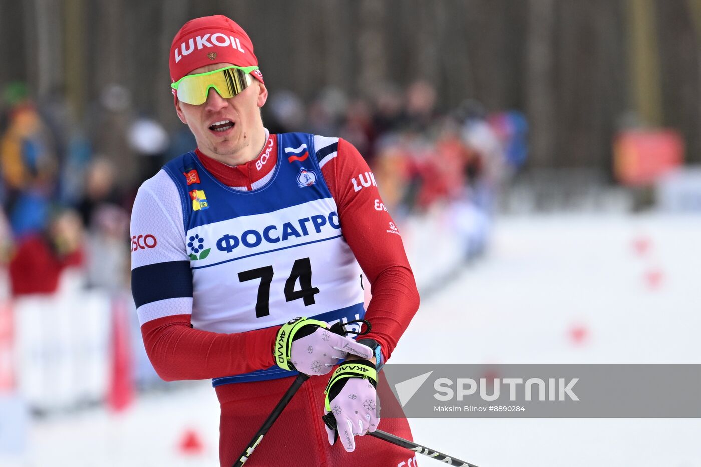Russia Cross-Country Skiing Cup Men Free