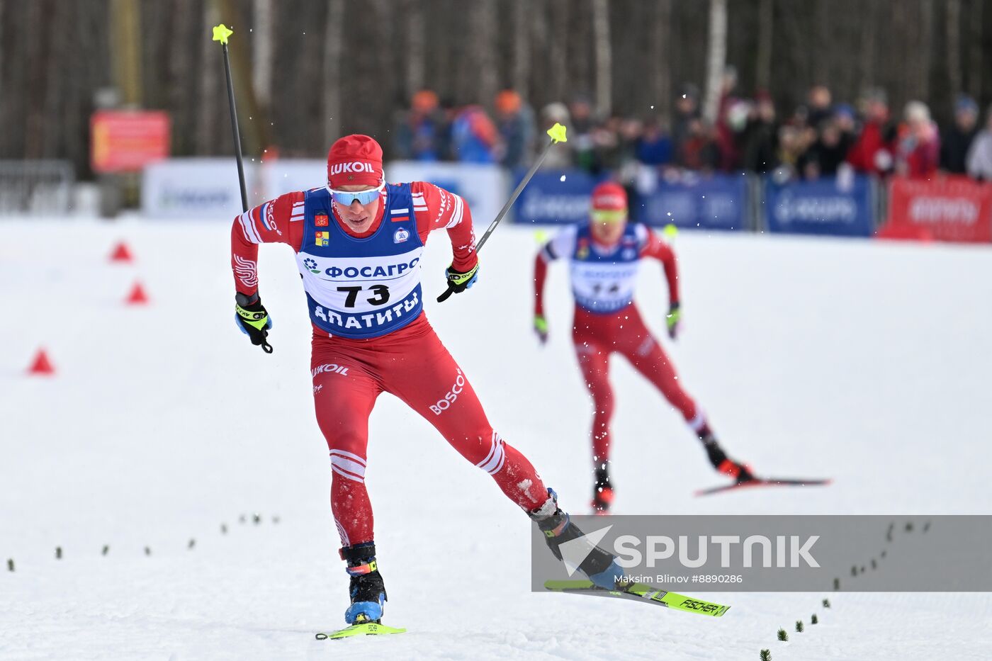 Russia Cross-Country Skiing Cup Men Free