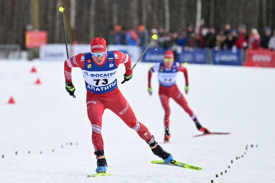 Russia Cross-Country Skiing Cup Men Free