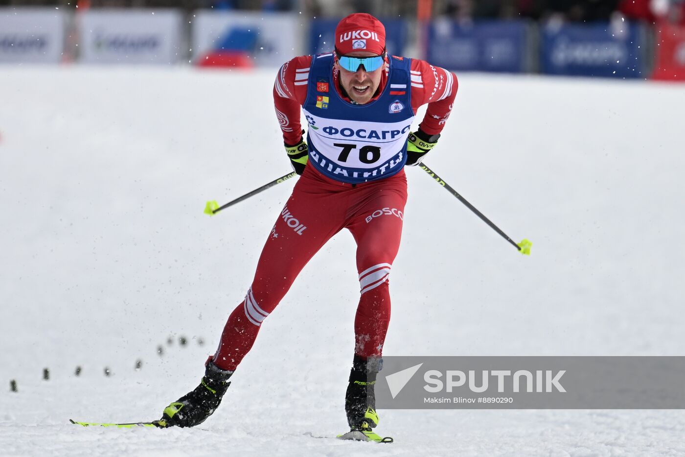 Russia Cross-Country Skiing Cup Men Free