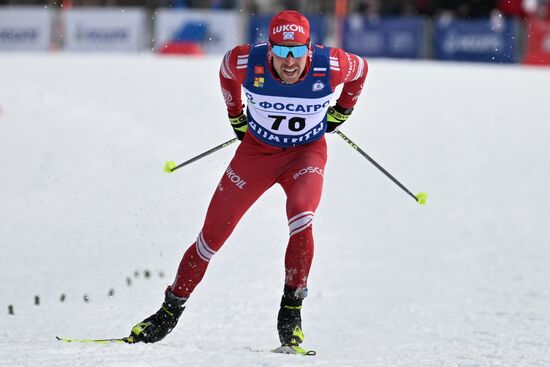 Russia Cross-Country Skiing Cup Men Free