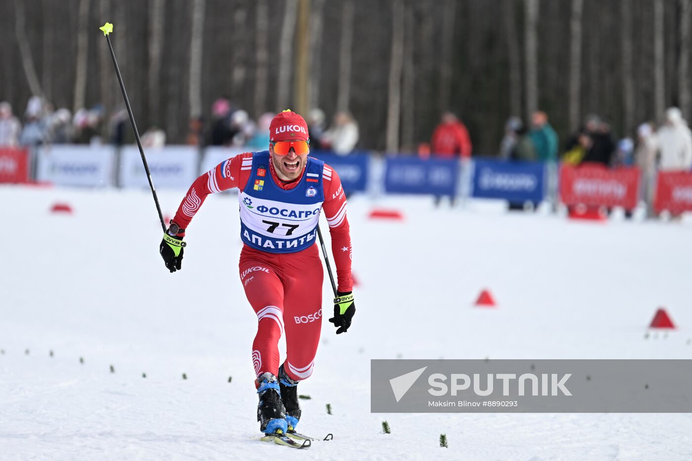 Russia Cross-Country Skiing Cup Men Free