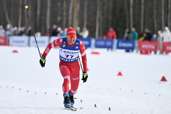 Russia Cross-Country Skiing Cup Men Free