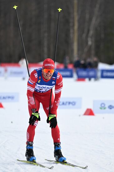 Russia Cross-Country Skiing Cup Men Free