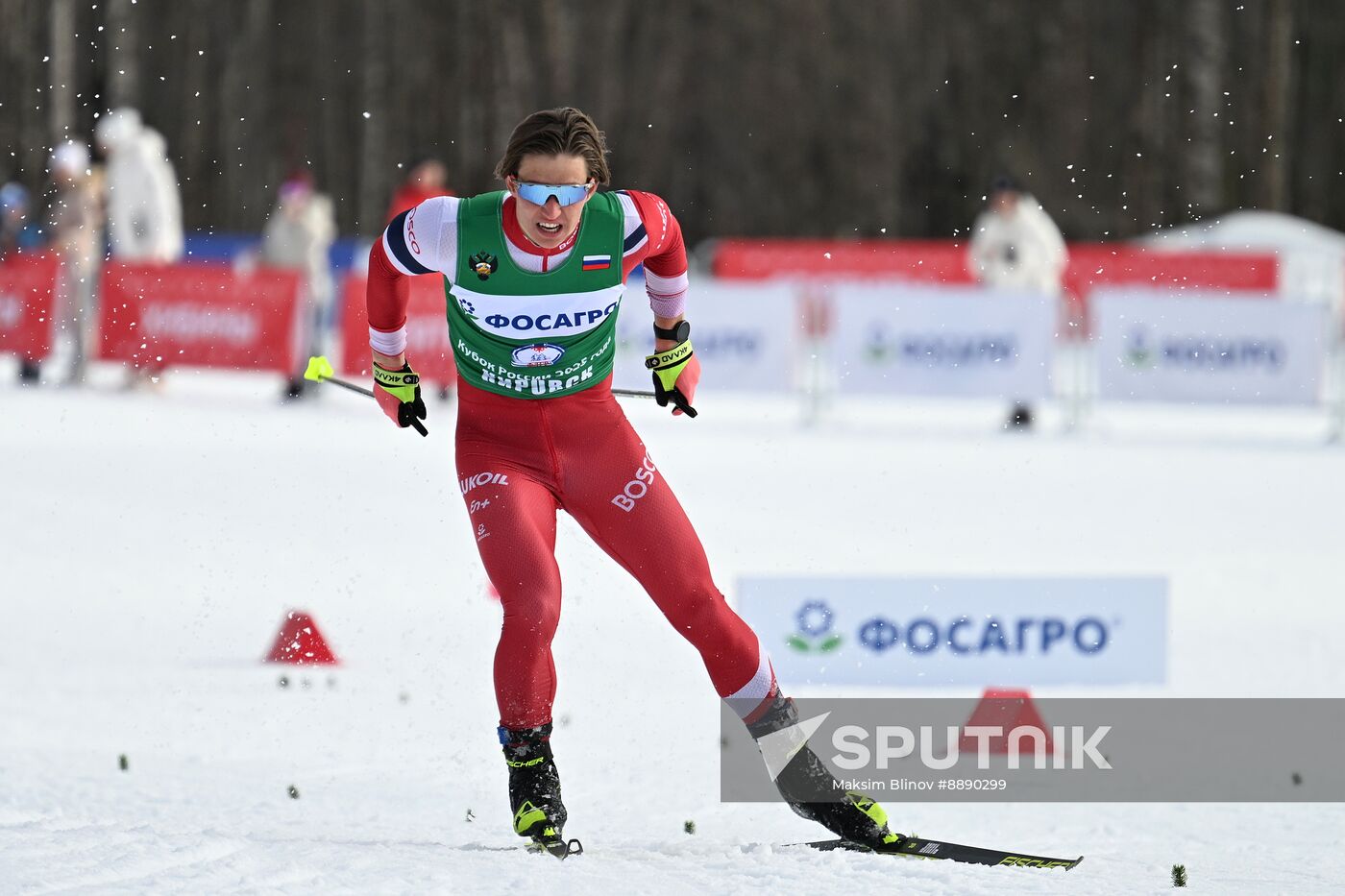 Russia Cross-Country Skiing Cup Men Free