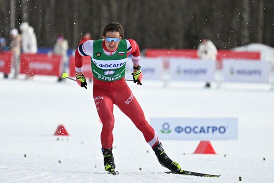 Russia Cross-Country Skiing Cup Men Free
