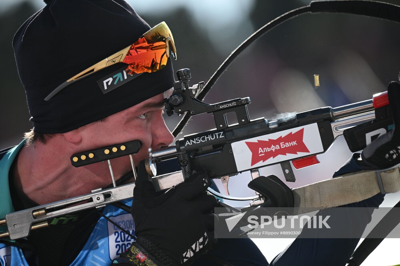 Russia Biathlon Championships Men Relay