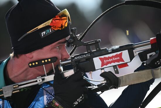 Russia Biathlon Championships Men Relay