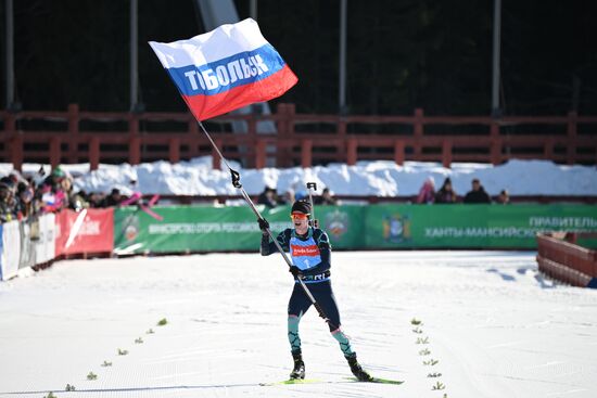 Russia Biathlon Championships Men Relay