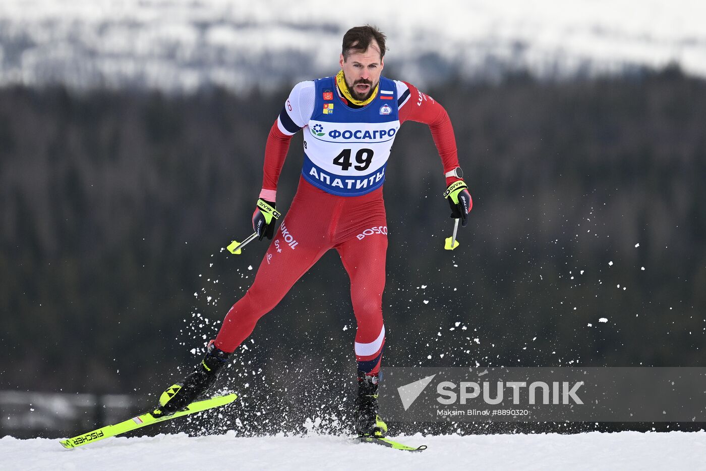 Russia Cross-Country Skiing Cup Men Free