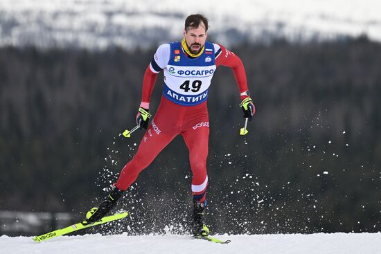 Russia Cross-Country Skiing Cup Men Free